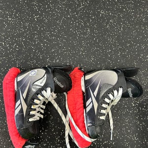 Used Reebok 1K FITLITE Youth Hockey Skate Youth 12.0 11849-S000029955