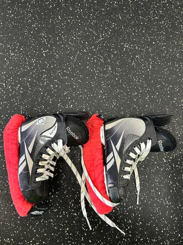 Used Reebok 1K FITLITE Youth Hockey Skate Youth 12.0 11849-S000029955