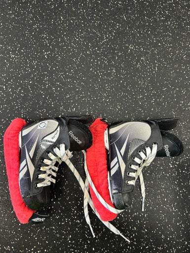 Used Reebok 1K FITLITE Youth Hockey Skate Youth 12.0 11849-S000029955