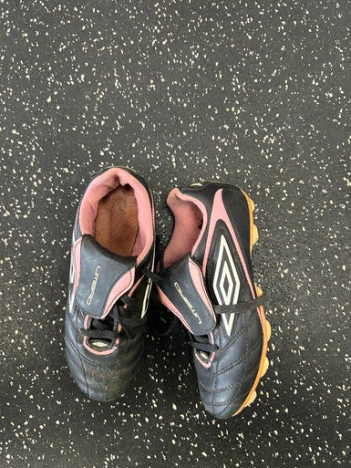 Used Umbro Soccer Cleats Black Junior 01 11849-S000028836