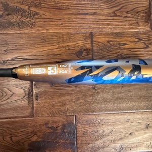 DeMarini USSSA Certified Bat (-5) 26 oz 31" (Used)