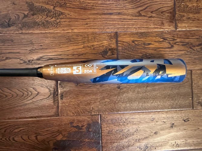 DeMarini USSSA Certified Bat (-5) 26 oz 31" (Used)