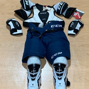 Used Junior CCM Starter Kit | No Gloves