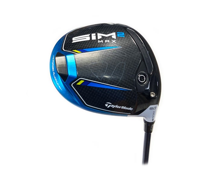 TaylorMade SIM2 Max 9.0* Driver Graphite Ventus Blue 5-S Stiff Flex