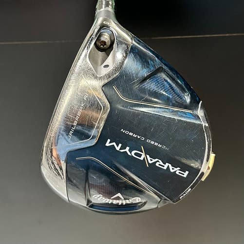 Callaway Paradym Driver 9.0* Stiff Ventus TR VeloCore 50g RH Used