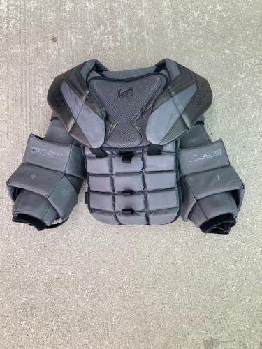 Kenesky P1 Goalie Chest Protector | Senior Size: Medium