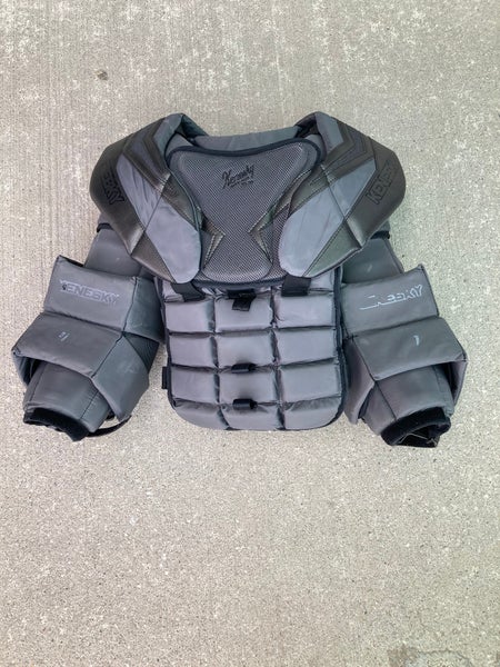 Kenesky P1 Goalie Chest Protector | Senior Size: Medium
