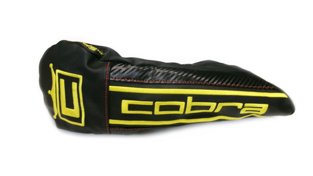 Cobra King SpeedZone SZ Black/Yellow Driver Headcover