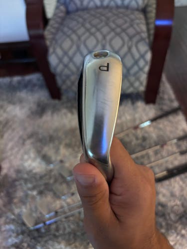 Men's 2020 Cobra LTDx Right Handed Iron Set Stiff Flex Steel Shaft (Used)
