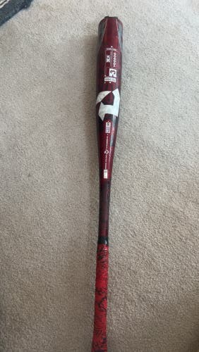 2022 DeMarini Voodoo One Balanced BBCOR Certified Bat (-3) 29 oz 32" (Used)