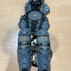Used Senior All Star System 7 Axis Catcher's Set