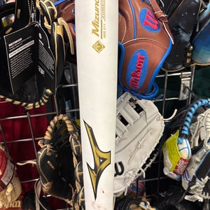 31" Mizuno bamboo elite MZE271 wood BBCOR (Used) Bat