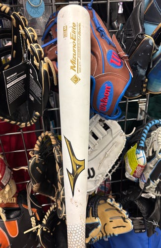 31" Mizuno bamboo elite MZE271 wood BBCOR (Used) Bat