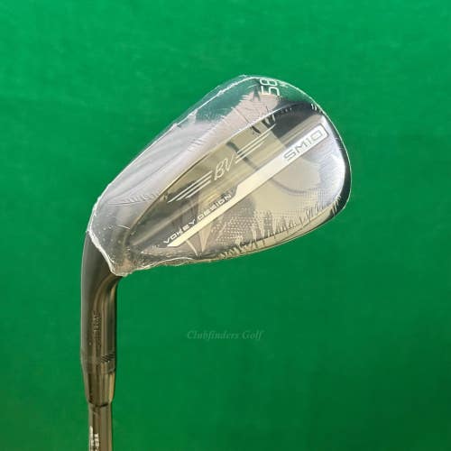 NEW LH Titleist Vokey SM10 Black Vapor Ltd. 58-8M 58 Lob Wedge DG Steel Wedge