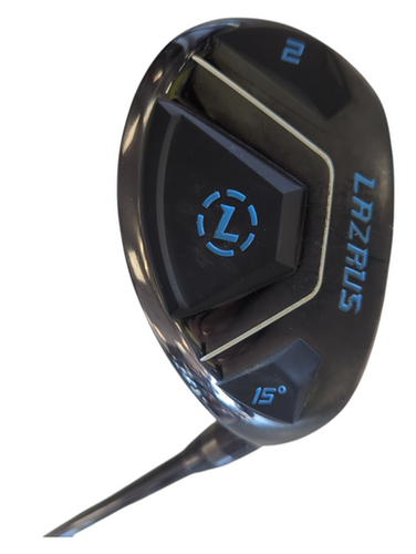 Used Lazarus BLK 15 DEGREE 7 WOOD Mens Fairway Wood RH Black 2 Wood 11862-S000090108