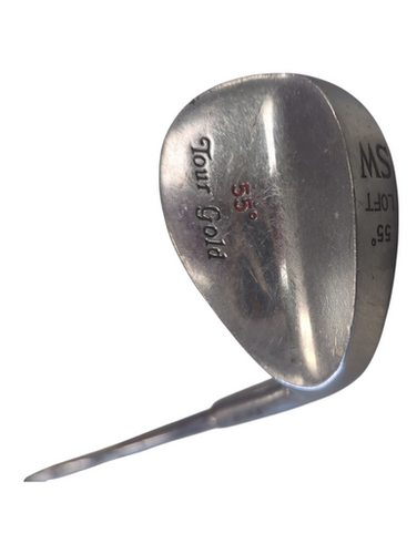 Used TOUR GOLD Golf Wedge Mens RH Sand Wedge 11862-S000090083