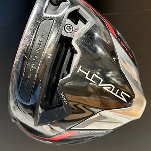 TaylorMade Stealth Plus Driver 9.0* Stiff HZRDUS Smoke RDX 60g RH Used