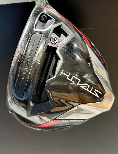 TaylorMade Stealth Plus Driver 9.0* Stiff HZRDUS Smoke RDX 60g RH Used