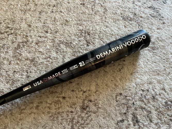 DeMarini BBCOR Certified Bat (-3) 28 oz 31" (Used)