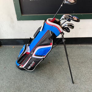 Used Junior Top Flite Left Handed Complete Set