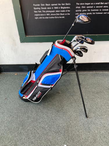 Used Junior Top Flite Left Handed Complete Set