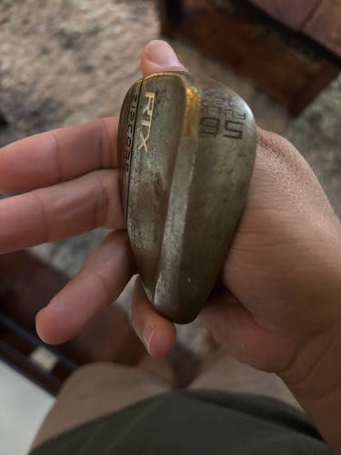 Cleveland RTX Zipcore TOUR ISSUE Right Handed Wedge (Used)