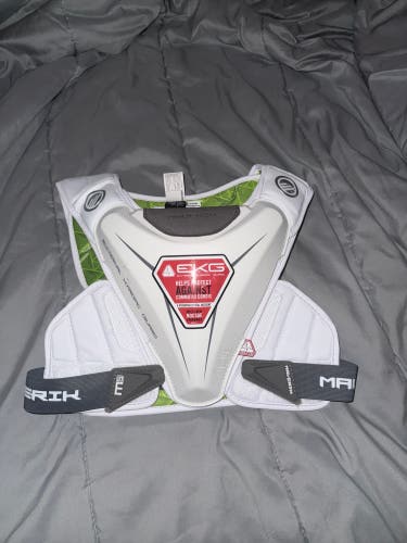 Adult Small Maverik MAX EKG Shoulder Pads (New)