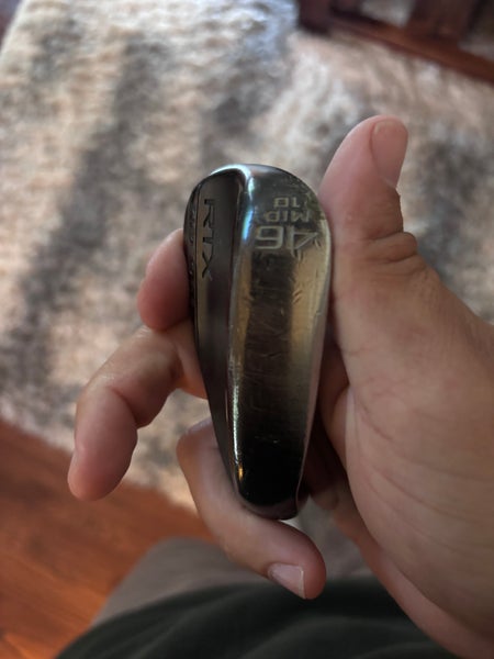 Men's Cleveland Right Handed Wedge Regular Flex 46 Degree Graphite Shaft (Used)