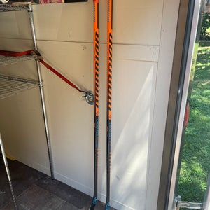 Senior Warrior Covert QR5 50 Left Hand Hockey Stick W88 (Used)