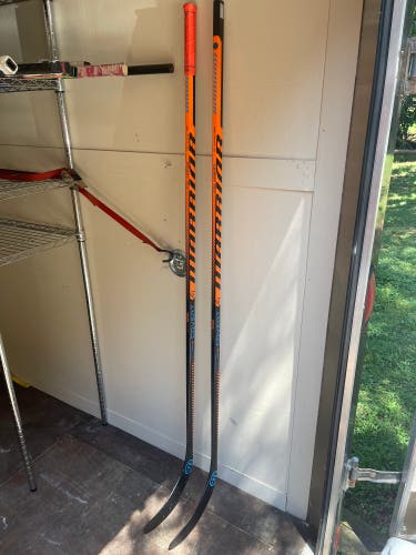 Senior Warrior Covert QR5 50 Left Hand Hockey Stick W88 (Used)