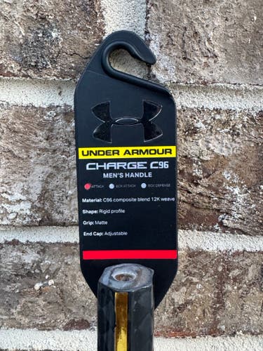 Under Armour CHARGE C96 Men's Box Lacrosse Defense Shaft