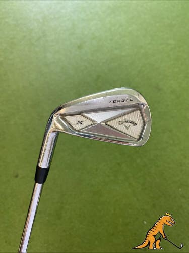 Used LH Callaway X Forged 4 Iron Dynamic Gold S400 Stiff Flex Steel