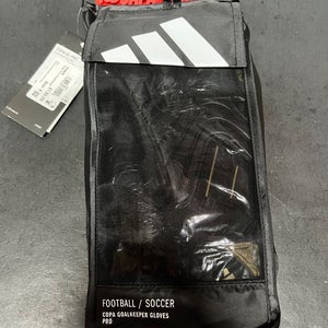 ADIDAS COPA GL PRO GOAL KEEPER GLOVES GK BLACK GOLD [IX3828] SZ 8 NWT $130