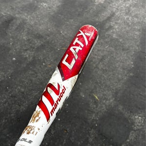 2024 Marucci CATX Connect Hybrid BBCOR Certified Bat (-3)  29 oz 32" (Used)