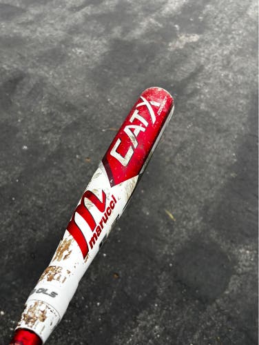 2024 Marucci CATX Connect Hybrid BBCOR Certified Bat (-3)  29 oz 32" (Used)