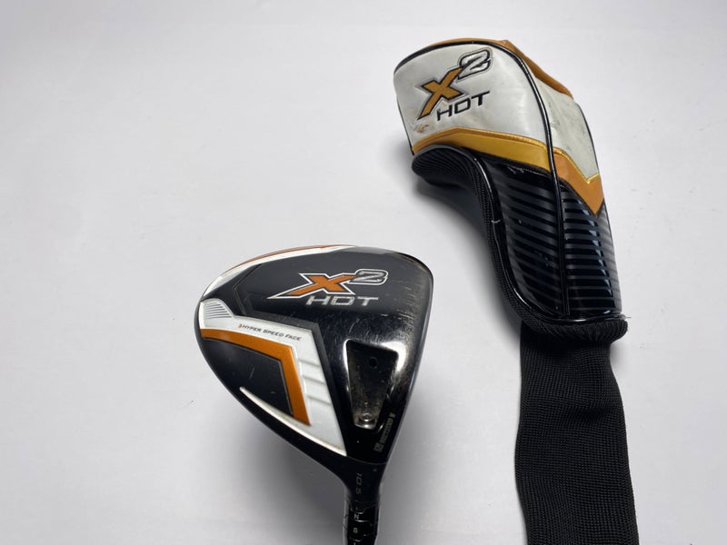 Callaway X2 Hot Driver 10.5* UST Mamiya Helium 4F3 Regular Graphite Mens RH HC