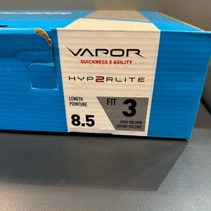 New Bauer Vapor Hyperlite 2 Hockey Skates 8.5 (Steel NOT Included)