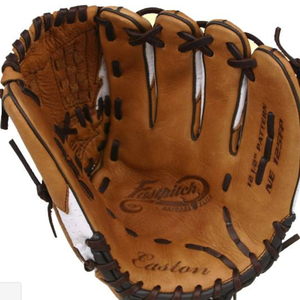 NEW Easton Fastpitch Softball Glove Mitt NE 125SP All Leather RHT 12 1/2"