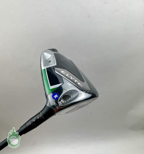 NEW Right Handed Callaway ELYTE X Driver 10.5* Vanquish Regular Graphite Golf
