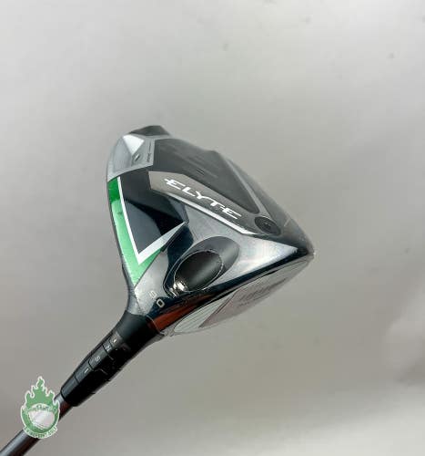 NEW Right Handed Callaway ELYTE Driver 9* Denali 60g Stiff Flex Graphite Golf