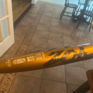 2022 DeMarini Zoa Composite USSSA Certified Bat (-10) 28" (Used)