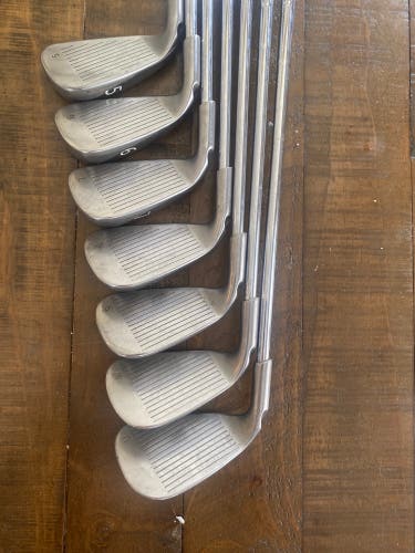 Men's 2011 Ping G20 Right Handed Iron Set Regular Flex Steel Shaft (Used)