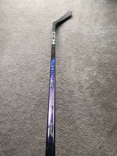 Senior CCM RibCor Trigger 8 Pro Right Handed Hockey Stick P90TM  (Used)