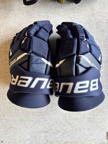 Bauer Supreme M3 Gloves 14" (Used)