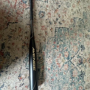 2024 AXE Avenge Composite BBCOR Certified Bat (-3)  31 oz 34" (Used)