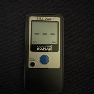 Pocket Radar Ball Coach