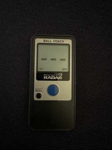Pocket Radar Ball Coach