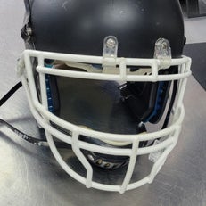 Used Schutt YOUTH LG FB Helmet Black LG 11497-S000150580
