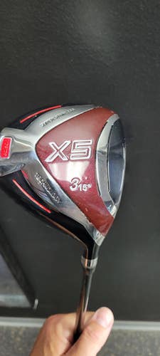Used X5 3 WOOD Mens Fairway Wood RH 3 Wood 11497-S000150557