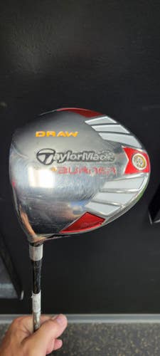 Used Taylormade BURNER DRAW Mens Driver LH 10.5 Degree 11497-S000150559